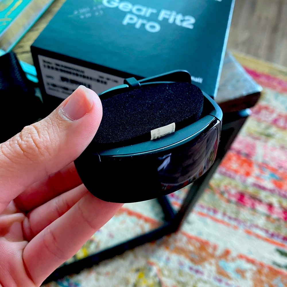 Samsung Gear Fit2 Pro